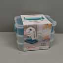 Sterilite 14138606 Layer Stack & Carry Box, 10-5/8-Inch