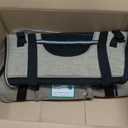PetAmi Airline Approved Pet Carrier for Cat, Soft Sided Dog Carrier for Small Dog, Cat Travel Supplies Accessories for Indoor Cat, Ventilated Pet Carrying Bag Medium Kitten Puppy, Large Heather Taupe