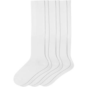 HUE Women’s Flat Knit Knee High Cotton Boot Causal Dress Long Calf Socks