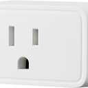 Amazon Basics Smart Plug, Works with Alexa Only, 2.4 GHz Wi-Fi, No Hub Required, 1 Pack, White