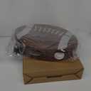 Football Piata  Includes Wooden Stick, Blindfold, and Confetti  16"x11.4"x3"  Perfect for Sports-Themed Party Decorations and Football Pinatas for Birthday Party