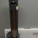 ThermoMate Electric Patio Heater, 1500W IP65 Outdoor/Indoor Infrared Heater with Remote, 8 Heating Levels 8-Hour Timer & Oscillation, Tip-over Protection for Garage Backyard Restaurant (34")