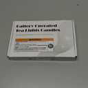 Homemory 24-Pack Flameless LED Tea Lights Candles Battery Operated, 200+Hour Fake Electric Candles TeaLights for Votive, Halloween, Ofrenda, Diya, Wedding Centerpiece Table Decor, Funeral, Christmas (Warm White Light, White Base)