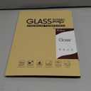 [2 Pack Matte Glass Screen Protector for iPad 10.2 inch(2021/2020/2019 Model, 9th/8th/7th Generation) Anti-Glare Anti-Fingerprint Tempered Glass Film with Alignment Frame