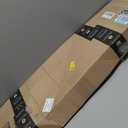 36" Mini Threshold or Door Bottom 1 1/4" Wide for 1/4"-3/8" High Gaps (Silver)