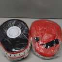 Punching Mitts Kick Pack Set, Boxing Pads Curved Focus Punching Mitts Kickboxing Striking Target Pads for Kids Men Women, Martial Arts Training Equipment for Boxing Taekwondo Karate Muay Thai