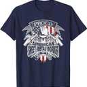 Sheet Metal Worker T-Shirt with American Flag T-Shirt for Women Kids Men,