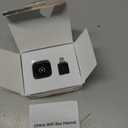 Wireless CarPlay Adapter, 2026 Upgraded Wired to Wireless for Apple CarPlay & Android Auto, Mini USB Design Car Play Adapter with Type-C Extension, Plug and Play, Stable Connection & No Latency (White)