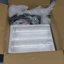 Wall Sconces Set of Two, Matte Black Bathroom Sconces Wall Lighting with Clear Glass, Modern Sconces Wall Decor Set of 2 Hardwired Vanity Light fixtures for Mirror Living Room Hallway Bedroom