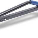 QLT By MARSHALLTOWN Brick Tongs, Soft Handle, Paver Claw for Lifting, Masonry, SBT49