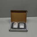 ISUNMEA 9 Inch Solar Lighted House Numbers for Outside, Light Up Waterproof LED Address Numbers Signs for Houses, Large Personalized Illuminated Exterior Modern House Numbers Light (9-Black, 9IN)