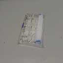 Flexible Flat Ribbon Cable Connectors Assortment Kit, 0.5mm A Type FFC FPC Connector Flat Cable Socket 4P 6P 8P 10P 12P 14P 16P 20P 30P 40P with Length of 150mm Cable (TC-0.5mm-A)