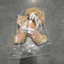 Plush Teddy Bear Cute Stuffed Animal Bear with Bow Plush Toys 13.8 Inches (Khaki)