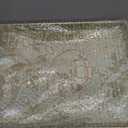 Spsyrine Serving Tray with Handles, Plastic Decorative Tray for Coffee Table, Living Room, Home Decor, Dianthus