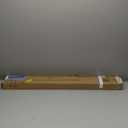 Allesin Top Down Bottom Up Cellular Shades,Blackout Blinds Noise Reduction,Cordless Cellular Shades Room Darkening Honeycomb Blinds,Blackout (White,36"x64")