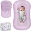 CPZZKQ Baby Changing Table, Soft, Pink size 36x22x4in