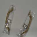 2Pcs Interior Door Handle Pull Strap 55009801KS 55009801K Compatible with Jeep CJ5 CJ7 CJ8 Wrangler YJ