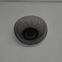 Mesh Fruit Bowl Decorative Fruit Basket Metal Candy Dish Holder Stand for Kitchen Counter Dining Room Table Office, 10 Inch (Black)