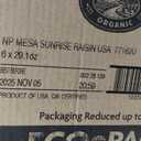 Nature's Path Organic Mesa Sunrise with Raisins Cereal, 29.1 oz (Pack of 6), Gluten Free, Non-GMO, Earth Friendly Packaging, Best Before: 2025 NOV 05