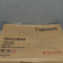 Tajsoon 4 Bag Laundry Sorter Cart, 4 Section Laundry Hamper Sorter with Heavy Duty Lockable Rolling Wheels, Laundry Separator Hamper with Removable Bags for Dirty Clothes Storage, 4 Colors