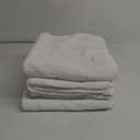 Utopia Towels 4 Pack Premium Hand Towels Set, 16 by 28 inches, 100% Ring Spun Cotton, Ultra Soft and Highly Absorbent 600GSM Towels for Bathroom, Gym, Shower, Hotel, and Spa, White