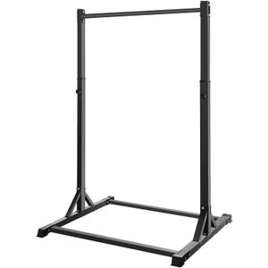 Pull Up Station, Bongkim Power Tower Portable Pullup Bar Station, Pull Up Bar for Home Gym, Pull Up Tower Station 330LBS (Black)