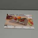 100% Pure Titanium Cutting Board Double-Sided Metal titanium Cutting Boards for Kitchen, Food-Grade Certified, Dishwasher Safe  Small Titanium Cutting Board 11.4"x7.9"  Gift-Ready