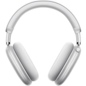 Wireless Headphones Bluetooth Headphones Active Noise Cancelling Over-Ear Head-Phones with Microphones, 24 Hours Playtime, HiFi Audio Adjustable Headset for iPhone/Android/Samsung - White