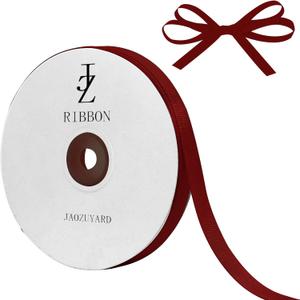 Burgundy Grosgrain Ribbon 3/8 Inch X 50 Yards
For Crafts, Gift Wrapping, Hair Accessories, Wedding Decor, Sewing and Bow Making