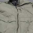DOCKERS mens 2-pocket Bomber Jacket (Large, Olive)