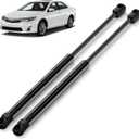 ARANA Hood Struts for Toyota Camry 2007-2011, 6333 Front Hood Lift Support Gas Shocks for 2007-2011 Toyota Camry Base/CE/Hybrid/LE/SE/XLE, Set of 2