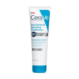 CeraVe Hydrating Anti Dandruff Conditioner, 0.5% Pyrithione Zinc Dandruff Treatment With Ceramides, Hyaluronic Acid & Niacinamide, Helps Eliminate Flakes & Reduce Itchy Scalp, Sulfate Free Conditioner | Hydrating (9 Fl Oz (Pack of 1))