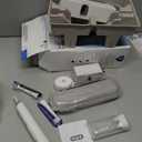 Oral-B Rechargeable Electric Toothbrush, iO3 Limited Deep Clean, 3 Cleaning Modes, Visual Pressure Sensor to Protect Gums, 2 Brush Heads, Travel Case, White, 1 Count (Pack of 1)