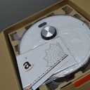 SHELIKI Robot Vacuum and Mop Combo, Self-Emptying Robotic Vacuums Cleaner LiDAR Navigation for Hard Floor