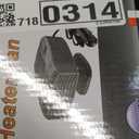 NEW Car Heater,Portable 12V Car Heaters & Defroster,200W Fast Heating & Cooling Fan,Plug In Car Heater for Windshield Defogger with 360° Rotary Car Heaters for Vehicle,Car,RV,SUV (CH-006)