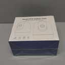 MUBVIEW Cameras for Home Security, Indoor Security Camera, 2.4/5GHz WiFi Wired Camera Ideal for Dog/Elder/Baby, Motion Tracking, Two-Way Audio, Pan Tilt, 7X24, 2K Night Vision PK320B-D