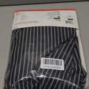 Morph 1920s Gangster Costume Men, Gangster Striped Suit, Halloween Costumes for Men Halloween Costumes Adult (Large)