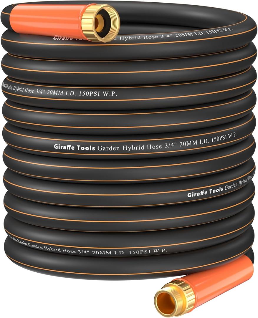 Giraffe Tools Garden Hose 100ft x 3/4"