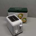 Cuisinart 2-Slice Toaster, Compact, White, CPT-122