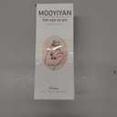 10 x MOOYIYAN Semi Cured Gel Nail Strips|Works with Any UV/LED Lamps|20 Pcs Gel Nail Stickers|Long-Lasting Two Weeks and Easy to Apply & Remove|Leopard Print