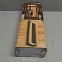 15.7 in Outdoor Wall Sconce Light,Modern Exterior Lights Fixture,Outdoor Porch Lights for House,Patio,Outdoor Wall Lighting,3000K Warm White, 12 W 2 Packs