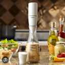 Salad Dressing Mixer with Carafe