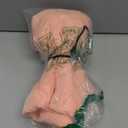 Cat Recovery Collar, Soft Adjustable Cat Cone Alternative, Lightweight Fasteners Collars for Cats Kittens Puppies, After Stop Licking and Daily Use (Orange Pink, M(Neck7.9-13.8"))