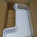 Upgraded DA97-11483A Refrigerator Door Bin Compatible with Samsung Refrigerator Left Lower Door Shelf RFG297HDRS, RFG298HDRS, RFG297HDBP, RFG297HDWP, RFG29PHDRS etc, Replace PS4176339 Door Shelf Bin