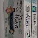 Pampers Pure Protection Baby Diapers, Size 1 (8-14 lbs), 82 Count, Up to 100% Leakproof, Premium Plant-based Skin Protection, Hypoallergenic Soft Diapers