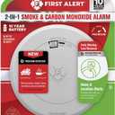 First Alert 10 Year Battery-Powered Photoelectric Smoke and Carbon Monoxide Detector