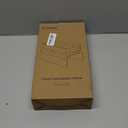 Couch Arm Tray Removable Armrest for Sofa Arm Tray Silicone Couch Cup Holder Tray Armchair Caddy Sponge Couch Cup Holder Pillow Arm Chair Caddy for Recliner Sofa Drink Holder Spill Proof 3 Side Pocket