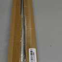 Brushed Nickel Shower Curtain Rod Adjustable 43-78 inch, 1"Diameter Spring Tension Curtain Rod No Drill, Anti-Rust Non-Slip Shower Rod for Bathroom Tension Rod