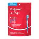 Colgate Optic White Wisp Disposable Mini Toothbrush, Cool Mint - 24 Count