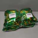 4 x 20/40/60/80 FT St Patricks Day Garland Decor Gold Green Shamrock Hat Tinsel Garland, Shiny Metallic Streamer Twist Garland Hanging St Patricks Day Decorations for Home Indoor Outdoor Party Supplies